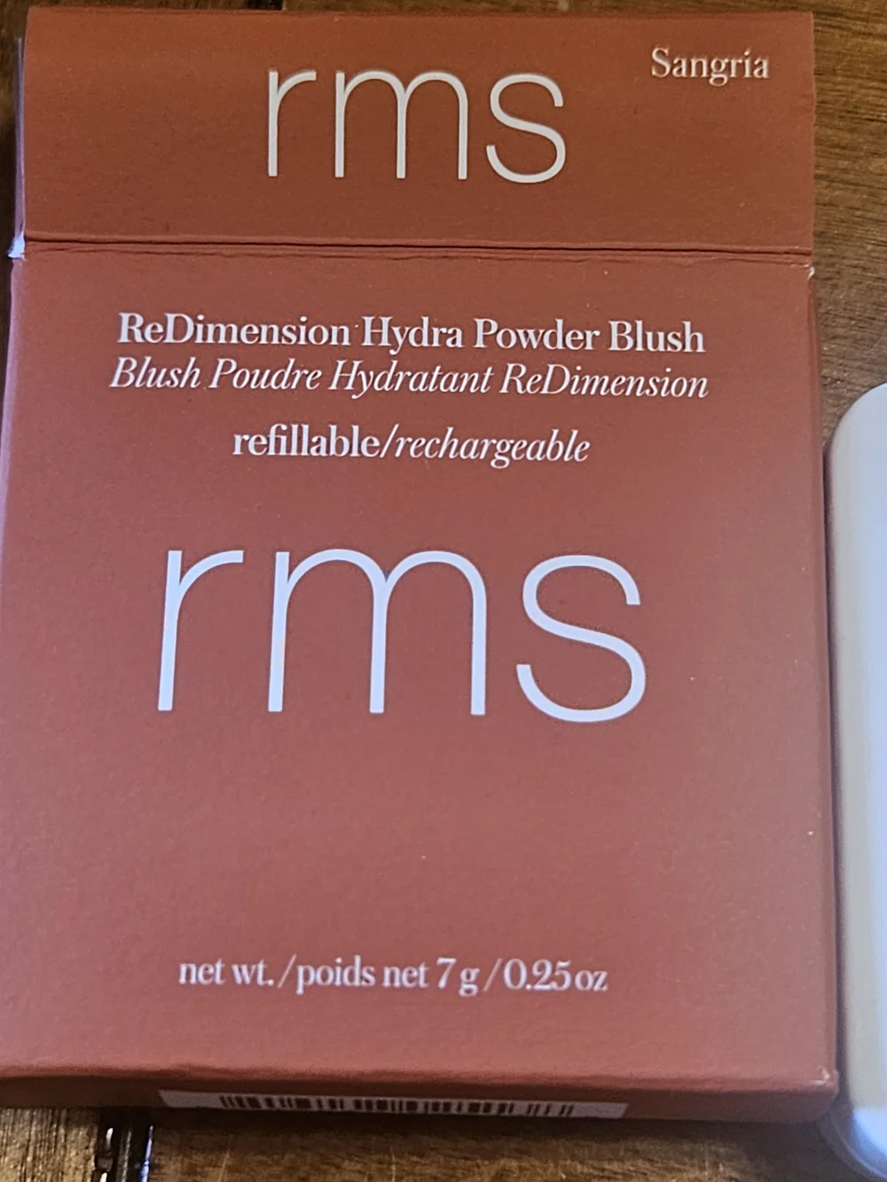 RMS Beauty ReDimension Hydra Powder Blush Sangria